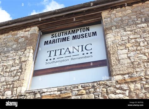 titanic exhibition in southampton.